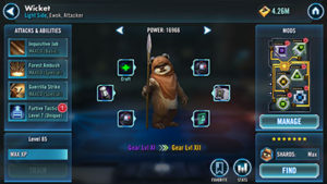 SWGoH - Wicket