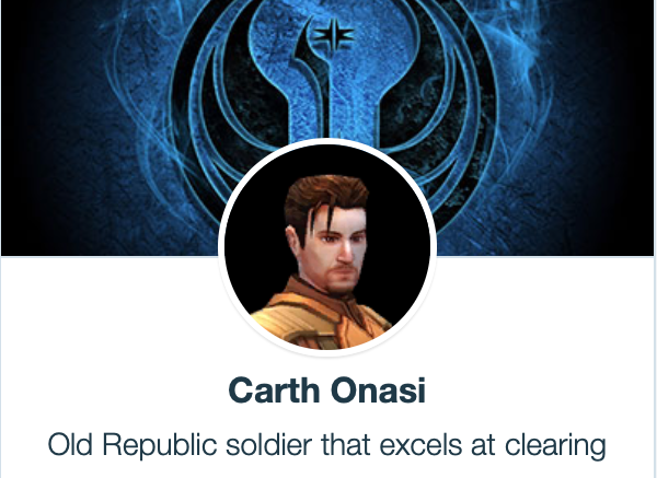 SWGoH - Carth Onasi