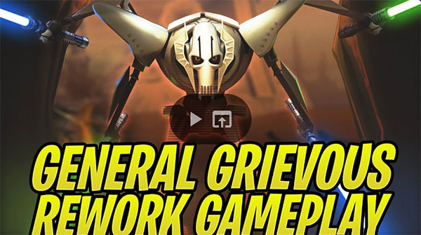 General Grievous rework - SWGOH