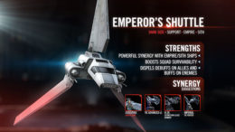 SWGoH - Emperor's Shuttle