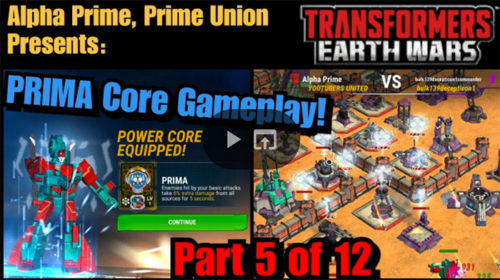 Prima Prime Core - TFEW