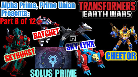 alpha prime transformers