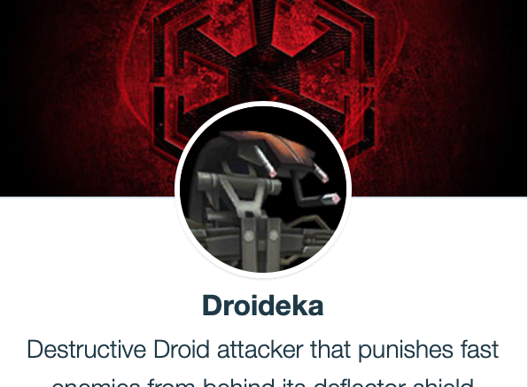 SWGoH - Droideka