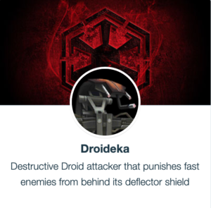 SWGoH - Droideka