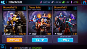 MSF - Thanos Raid