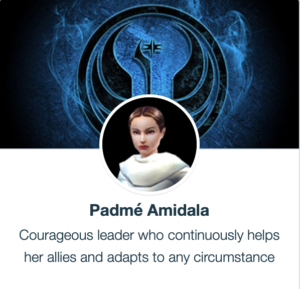 SWGoH - Padmé Amidala