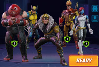 MSF - Brotherhood & X-Men