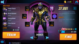 MSF - Thanos