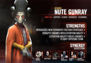 SWGoH - Nute Gunray