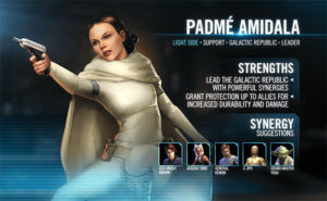 SWGoH - Padme Amidala