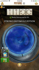 HPWU - Strong Exstimulo Potion