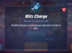 MSF - Blitz Charge