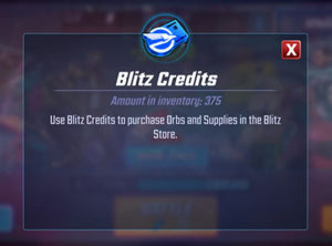 MSF - Blitz Credits