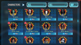 SWGoH - Gear 12 Finishers