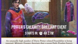 HPWU Potter's Calamity