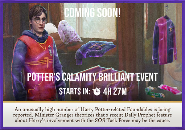 HPWU Potter's Calamity