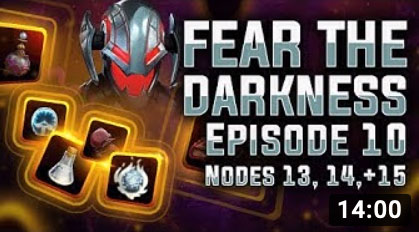 MSF - Fear The Darkness Mission 13, 14 & 15 - Khasino