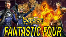 MSF - Fantastic Four & Namor