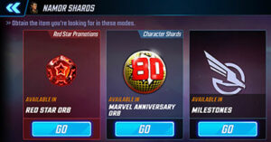 MSF - Namor Shards