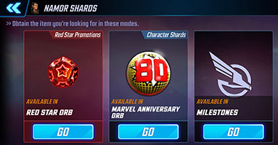 MSF - Namor Shards