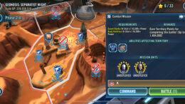 SWGoH - Geonosis Territory Battles