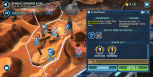 SWGoH - Geonosis Territory Battles