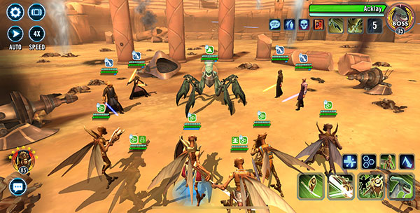 SWGoH - Acklay Special Mission Geonosis