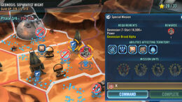 SWGoH - TB Geonosis Phase 3