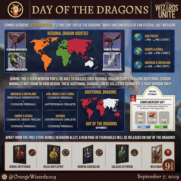 HPWU - Day of the Dragons