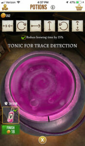 HPWU - Tonic for Trace Detection