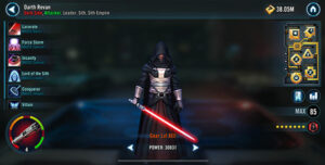 SWGoH - Darth Revan