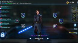 SWGoH - General Anakin Skywalker