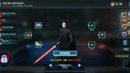 SWGoH - Kylo Ren Unmasked (KRU)