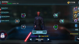 SWGoH - Darth Maul