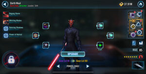 SWGoH - Darth Maul