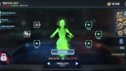 SWGoH - Nightsister Spirit