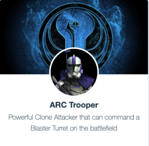 SWGoH - ARC Trooper