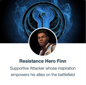 SWGoH - Resistance Hero Finn