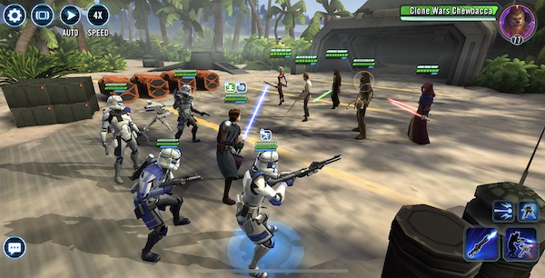 SWGoH - 501st Legion