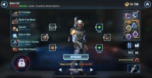 SWGoH - Boba Fett