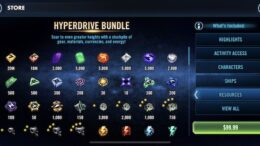 SWGoH - Hyperdrive Bundle