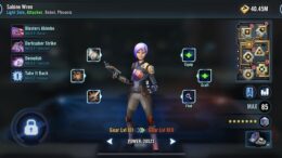 SWGoH - Sabine Wren