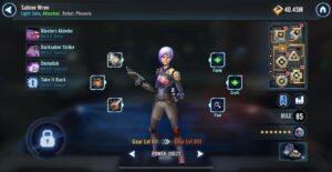 SWGoH - Sabine Wren