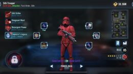 SWGoH - Red Sith Trooper