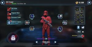 SWGoH - Red Sith Trooper