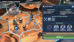 SWGoH - Geonosis Territory Battle