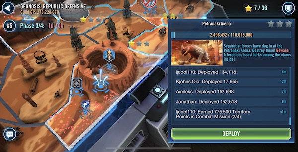 Geonosis Territory Battles