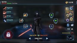 SWGoH - Kylo Ren