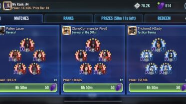 SWGoH Squad Arena w/ General Skywalker