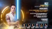 SWGoH: Galactic Legend Rey